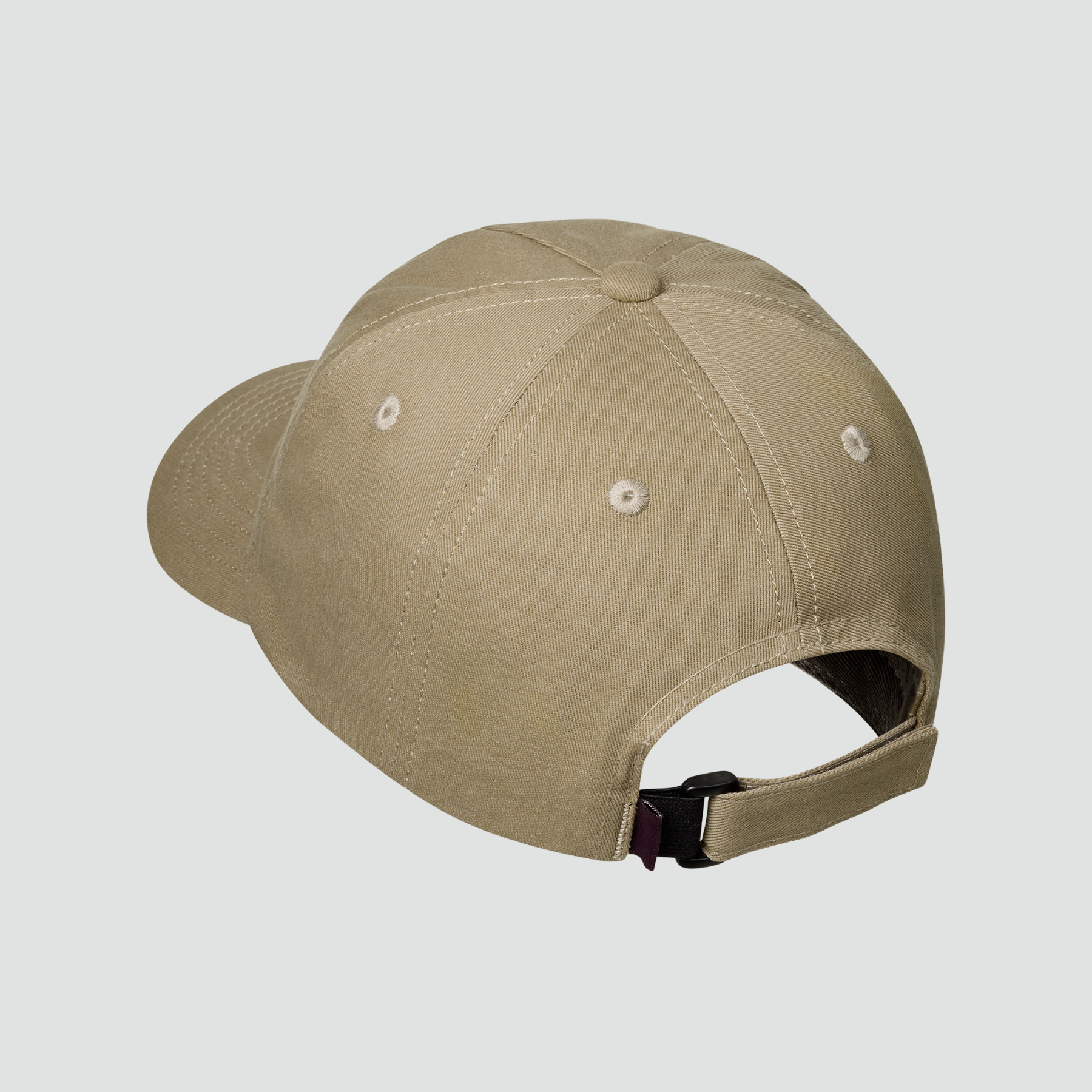 Off-Race Cotton Cap - Dusty Earth