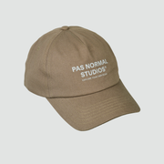 Off-Race Cotton Cap - Mud