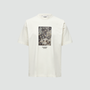 Off-Race Cotton Tech T-Shirt - Off White