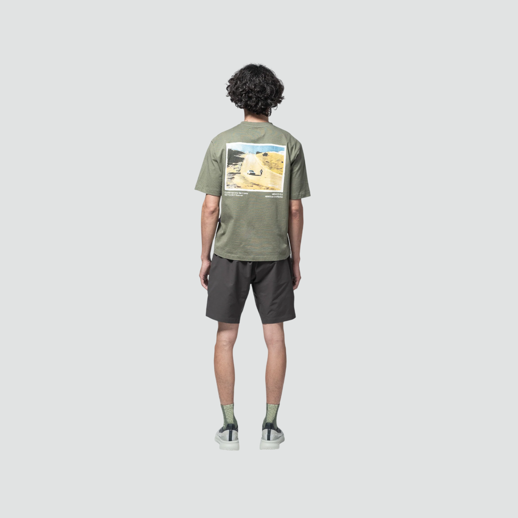 T-shirt Classique Highway - Mousse d'Hiver