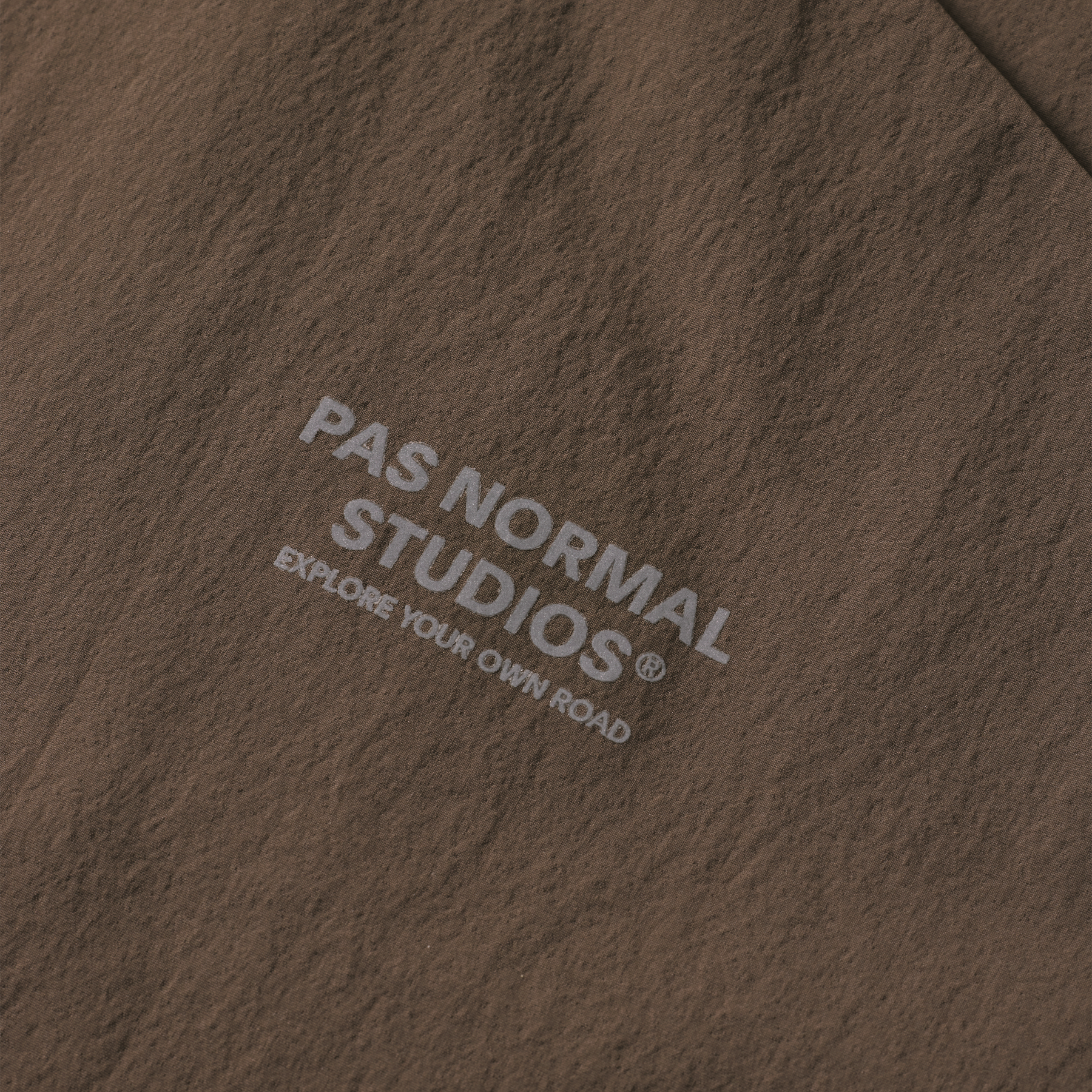 Off-Race Tech Overshirt - Ash Brown