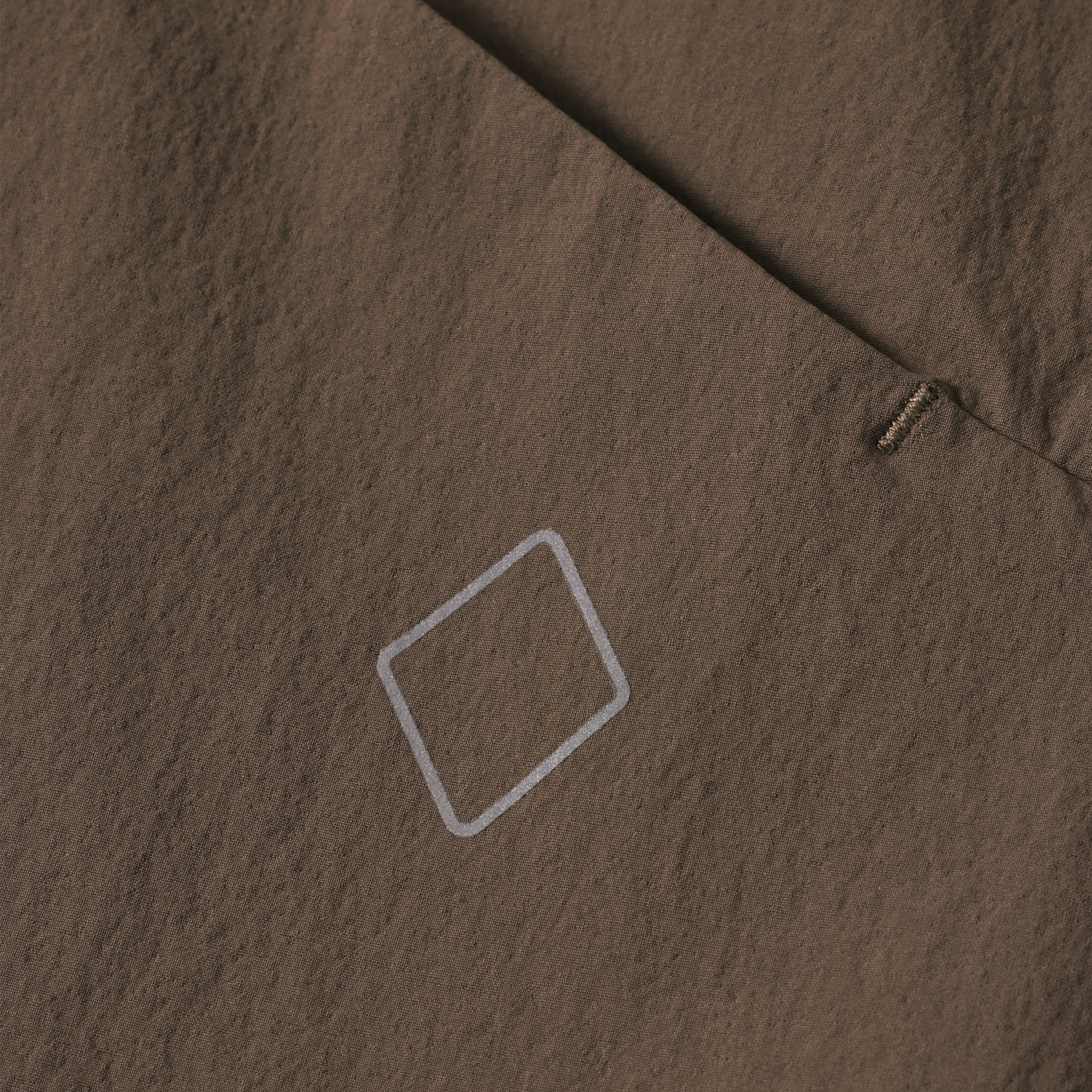 Off-Race Tech Overshirt - Ash Brown