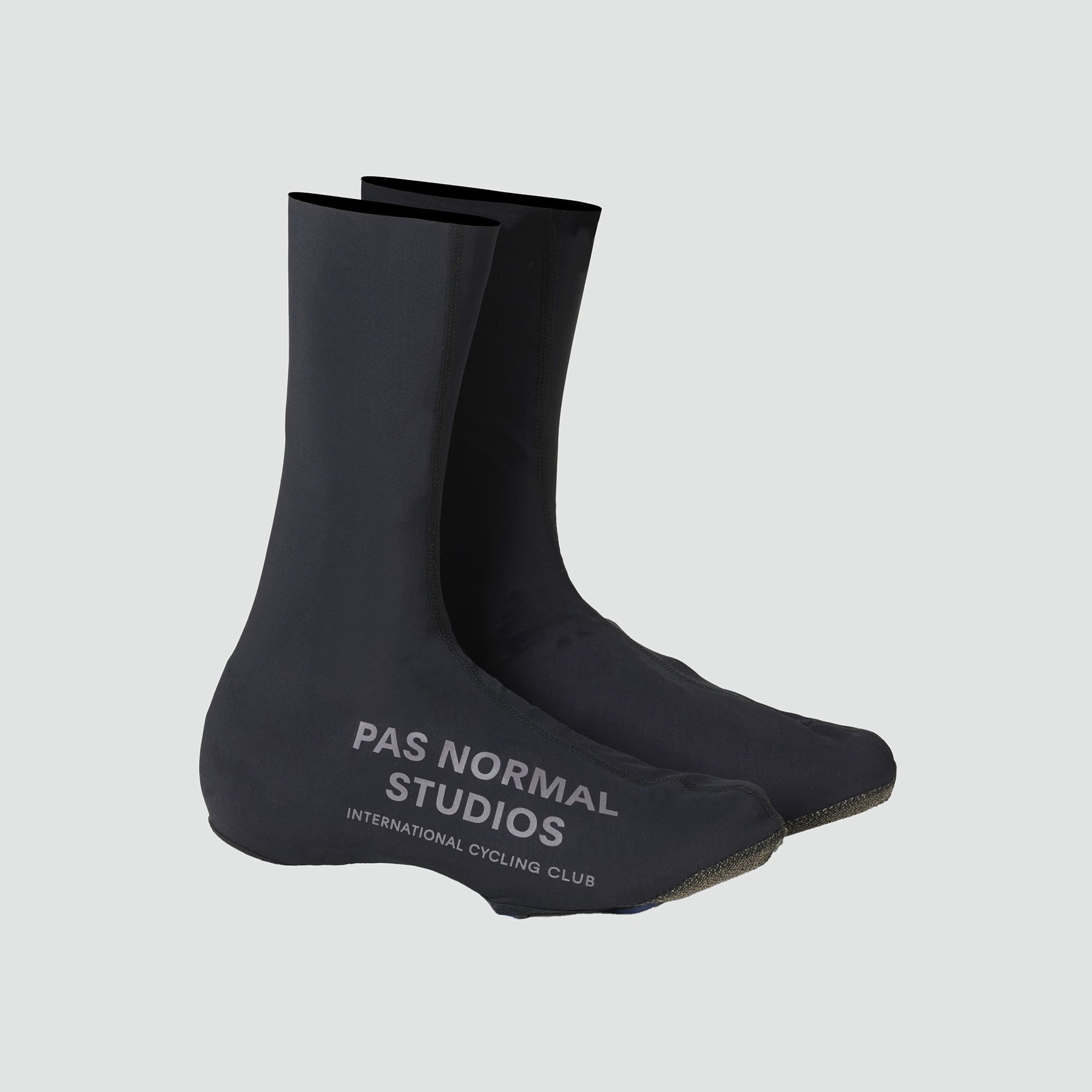 Pas Normal Studios Logo Light Overshoes - Black – Le Club