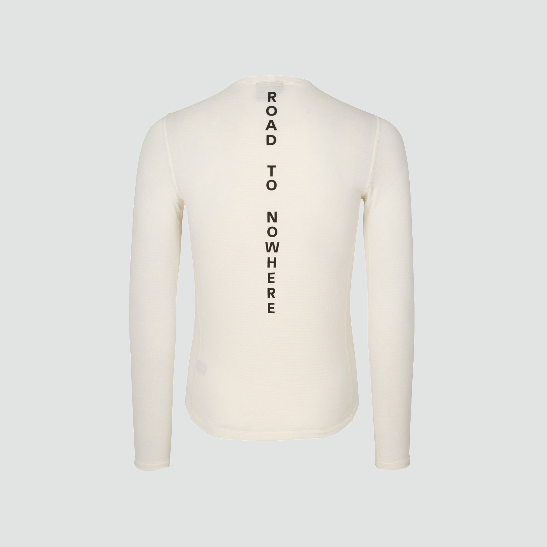 Thermal Long Sleeve Baselayer - Off White