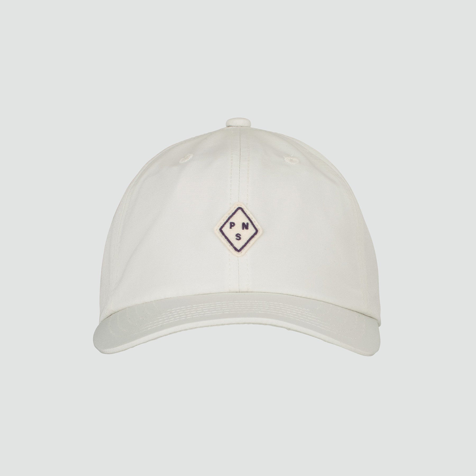 Off-Race Patch Cap - Off-White