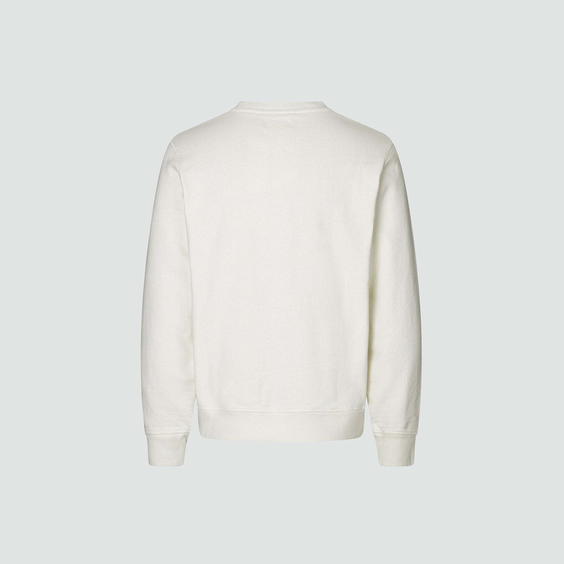 Off-Race Patch Sweatshirt - Off White