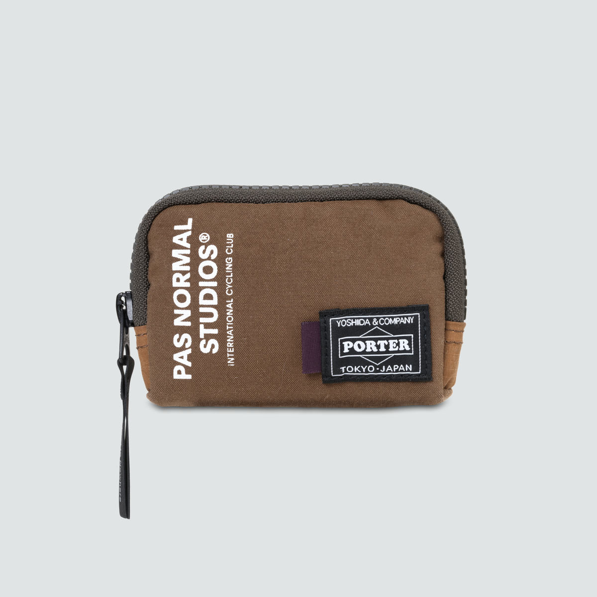 Pas Normal Studios x Porter Coin Case - Light Brown