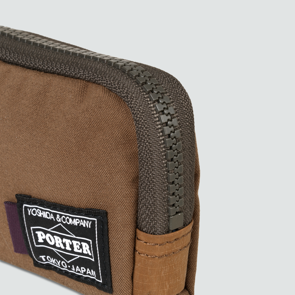 Pas Normal Studios x Porter Coin Case - Light Brown
