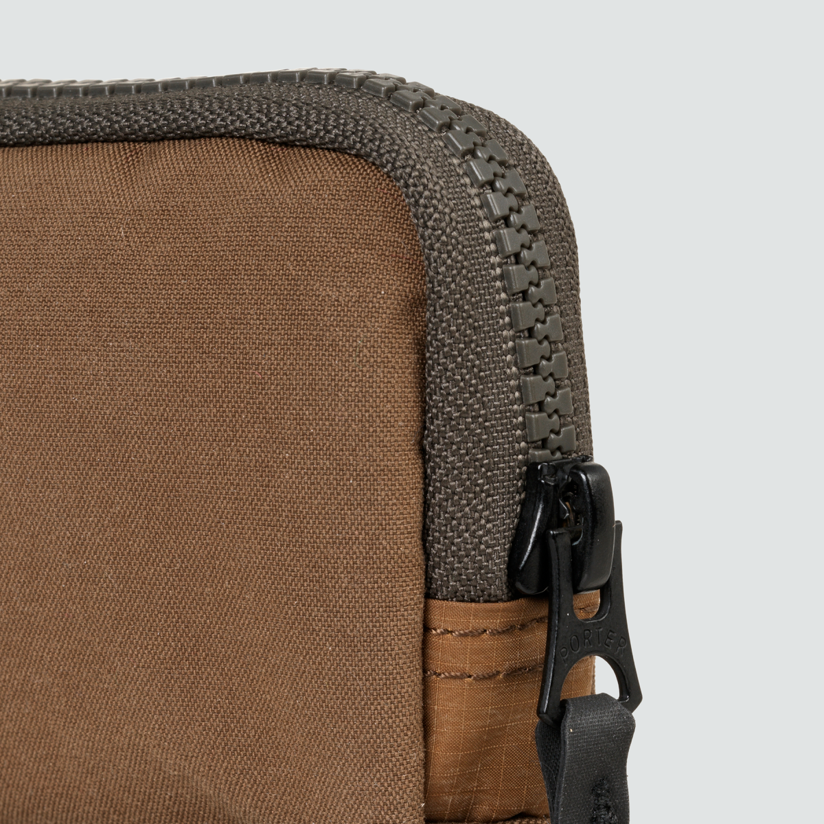 Pas Normal Studios x Porter Coin Case - Light Brown