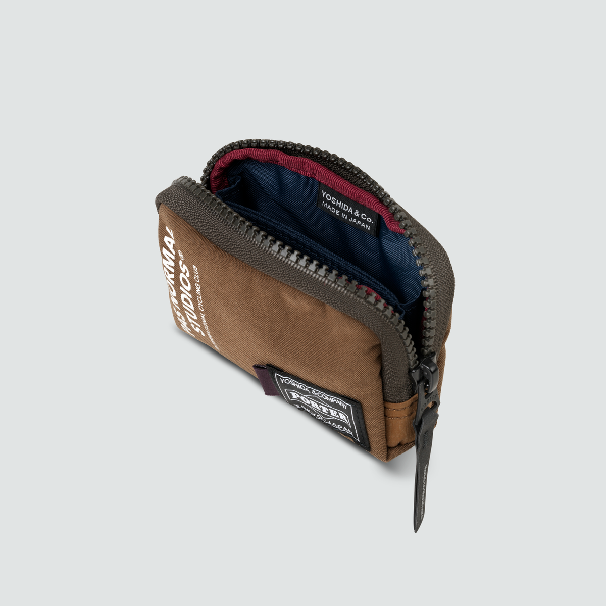 Pas Normal Studios x Porter Coin Case - Light Brown