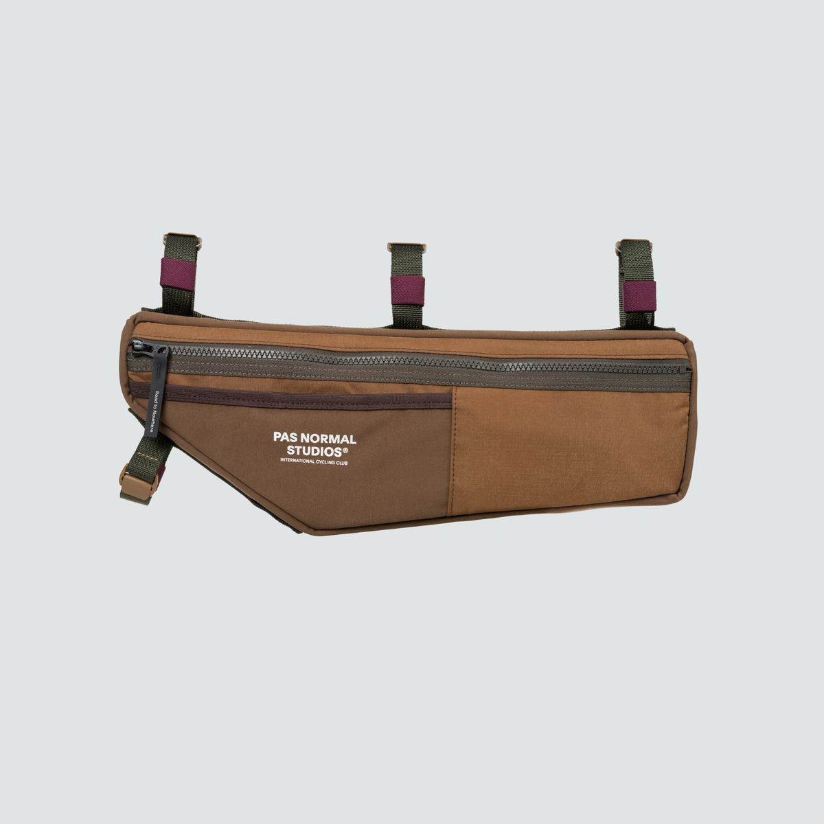 Pas Normal Studios x Porter Frame Bag - Light Brown