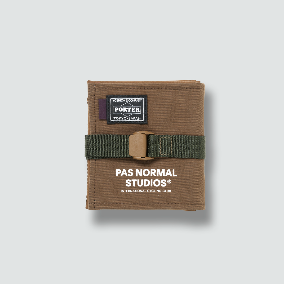 Pas Normal Studios x Porter Saddle Bag - Light Brown