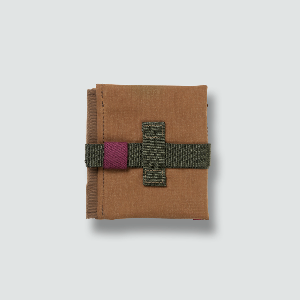 Pas Normal Studios x Porter Saddle Bag - Light Brown