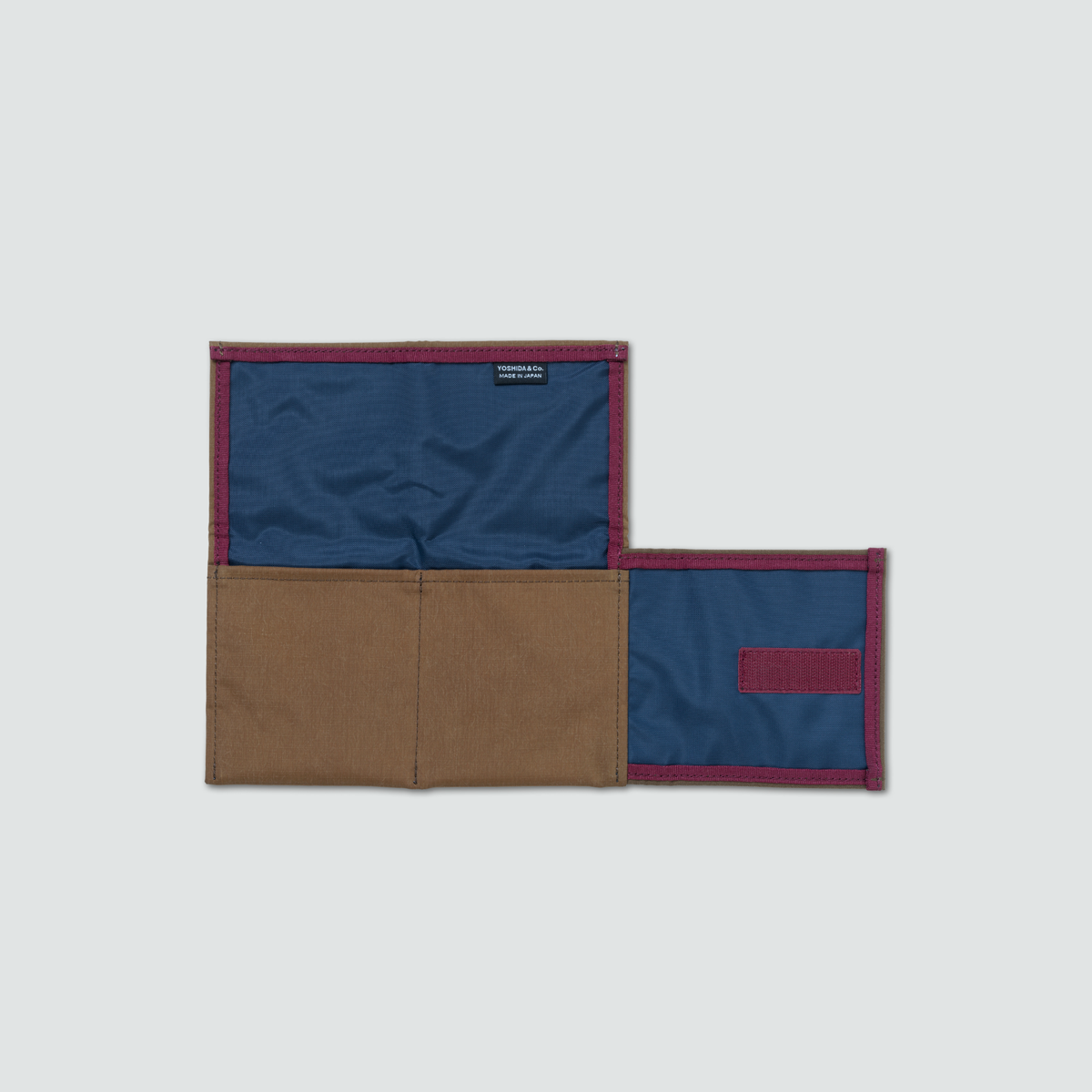 Pas Normal Studios x Porter Saddle Bag - Light Brown