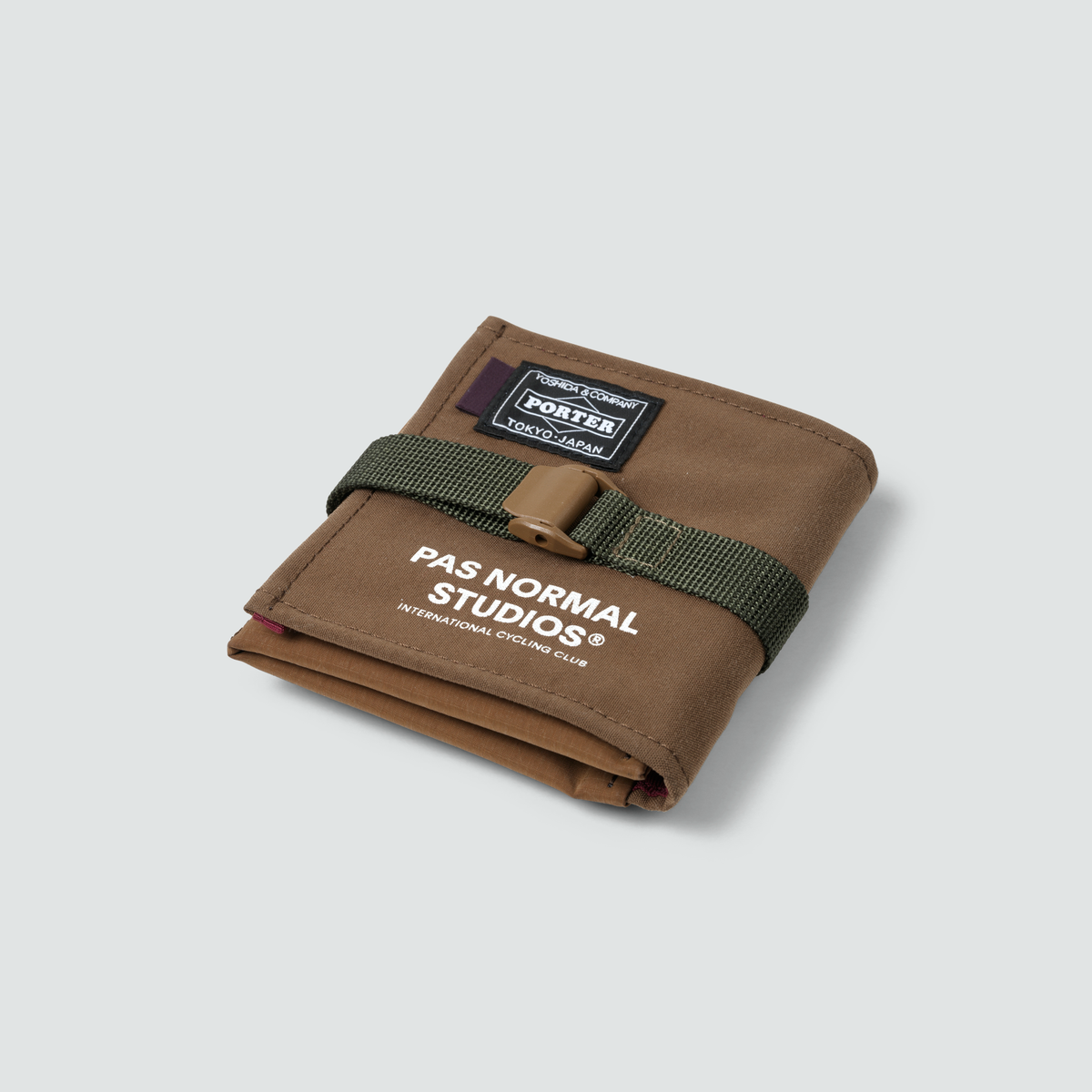 Pas Normal Studios x Porter Saddle Bag - Light Brown