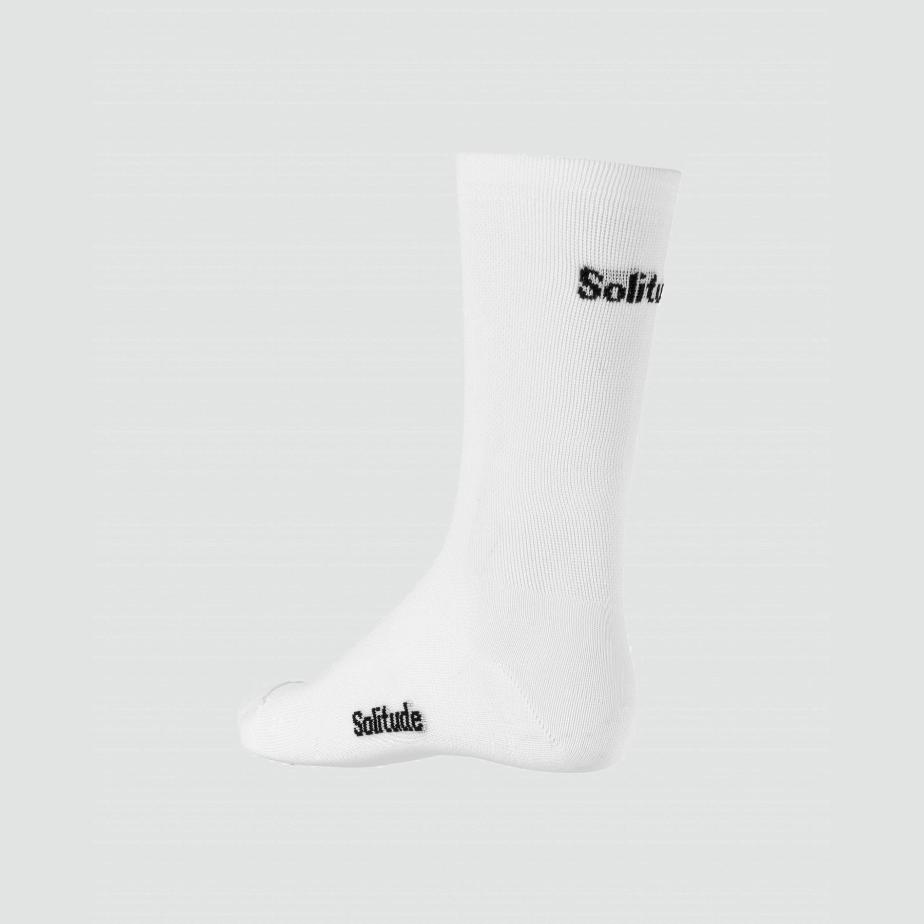 Solitude Socks - White