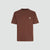 Off-Race Patch T-Shirt - Rust