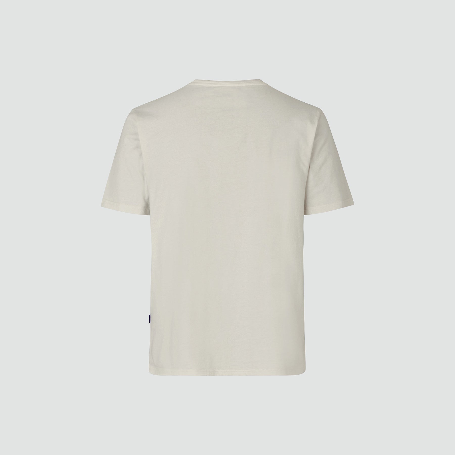 T-Shirt Patch Off-Race - Blanc Cassé