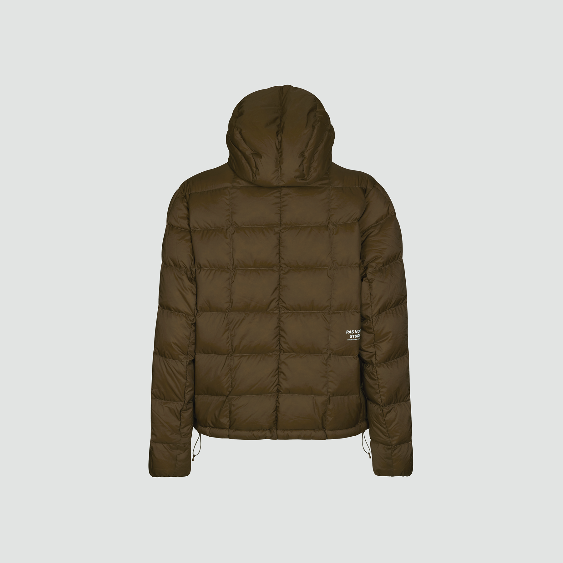 Manteau Down Off-Race - Army Brown