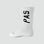PAS Race Socks - White