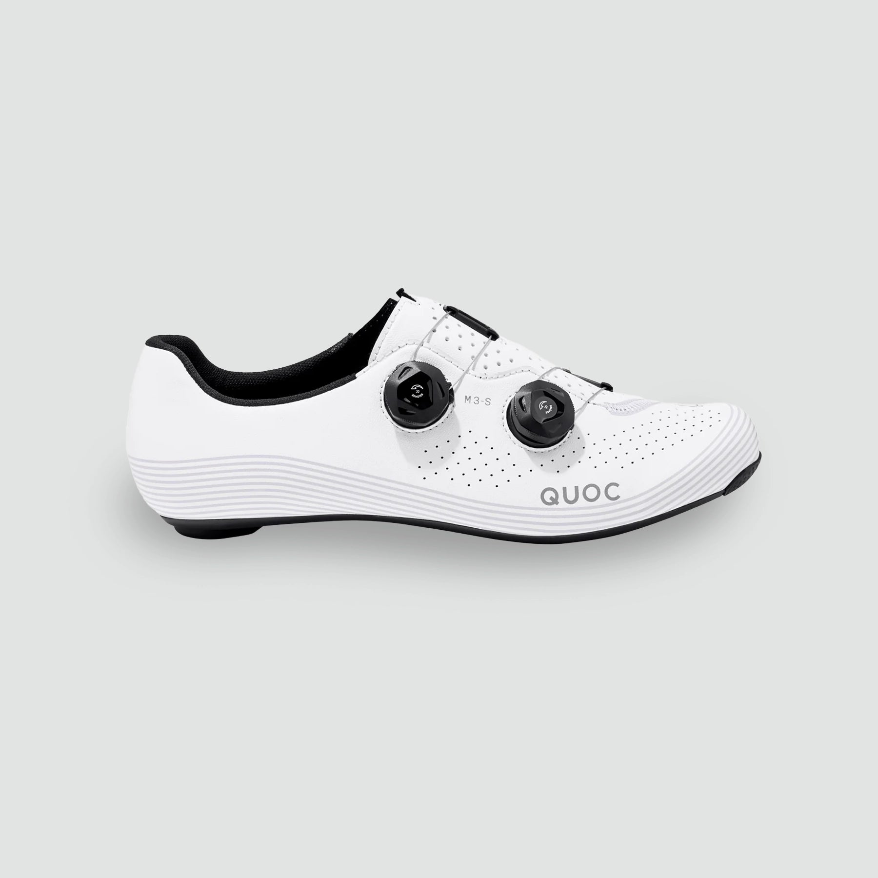 QUOC M3 Sport Shoes White Le Club QUOC M3 Sport Shoes White Le Club