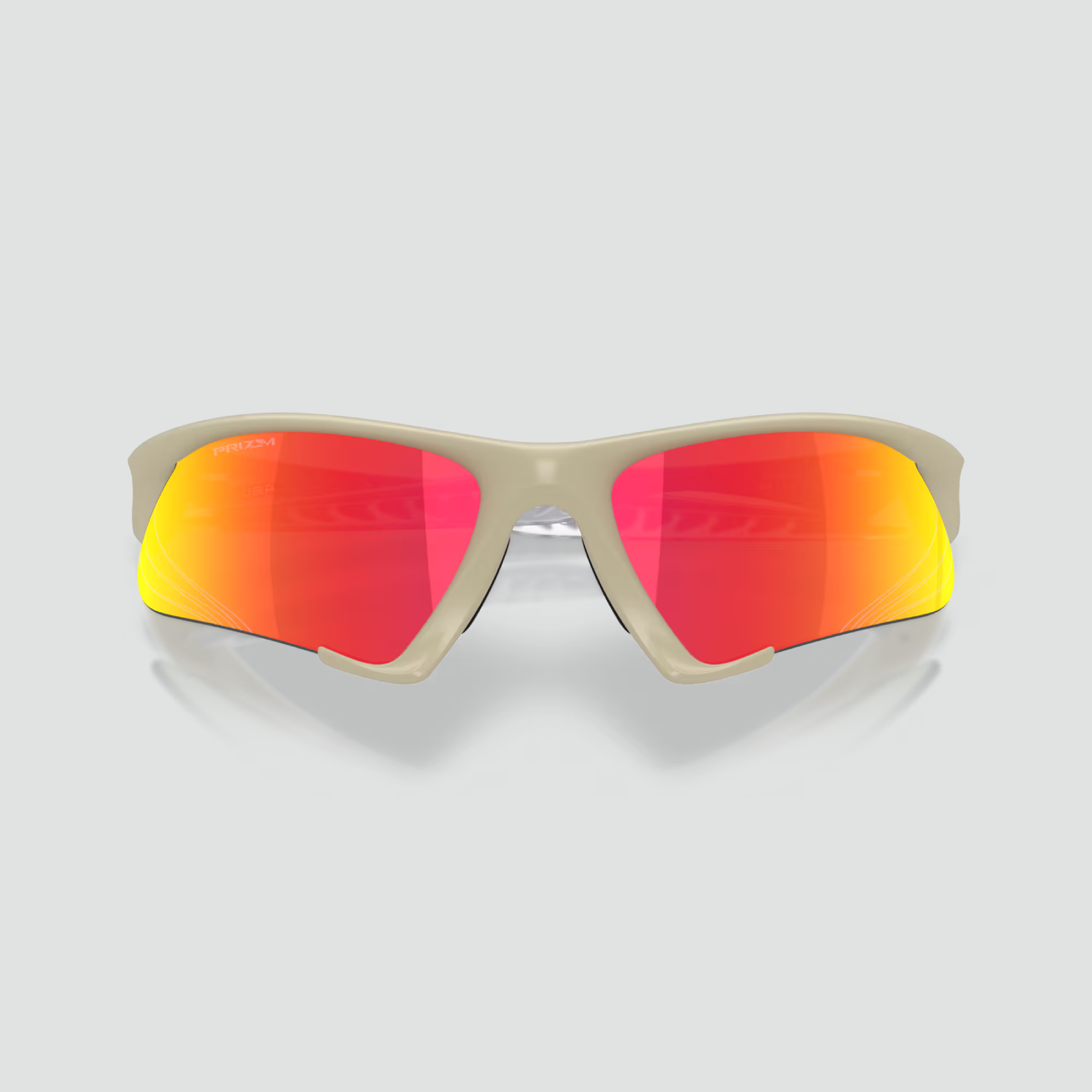 Lunettes Suture Jacket - Sable Mat/Prizm Rubis