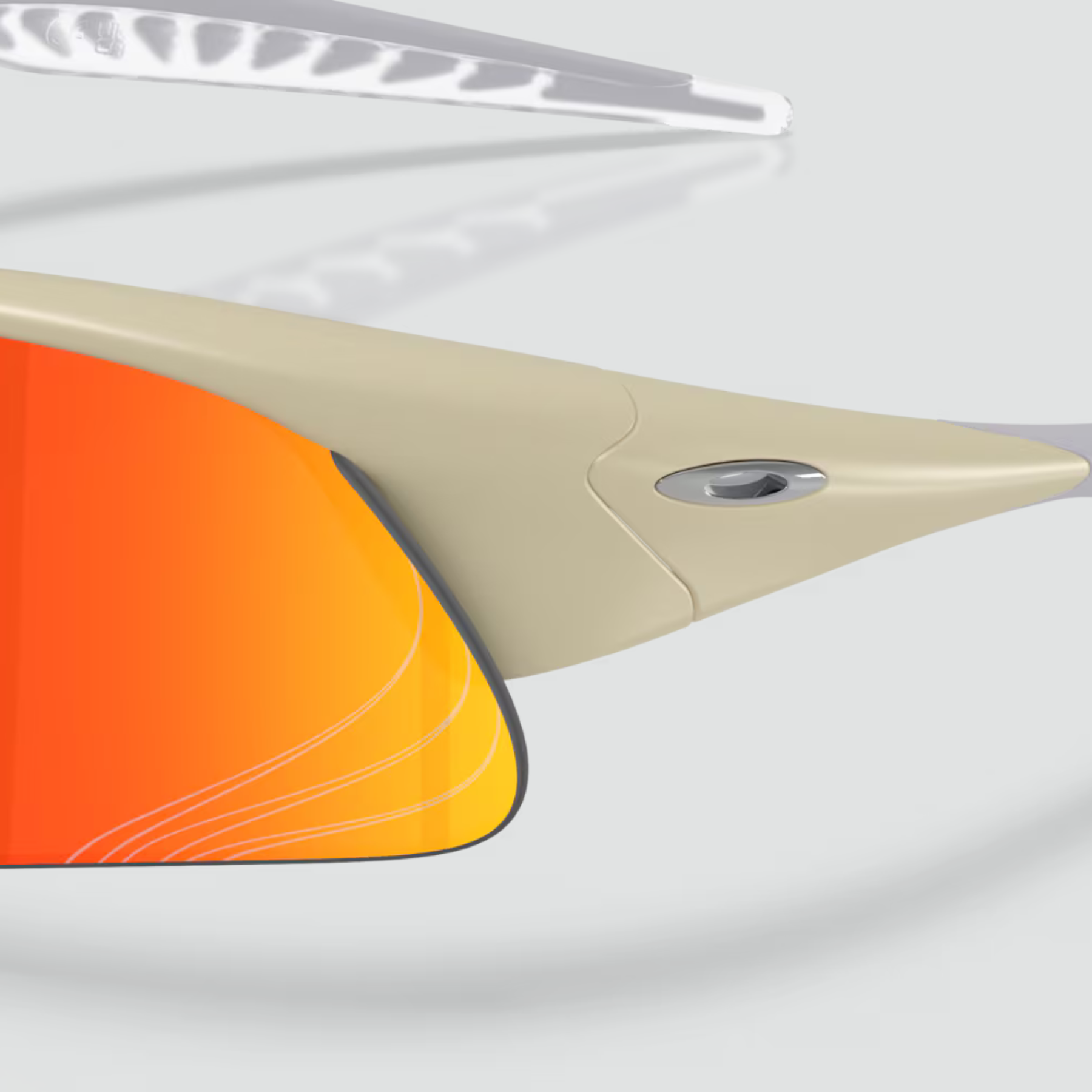 Lunettes Suture Jacket - Sable Mat/Prizm Rubis