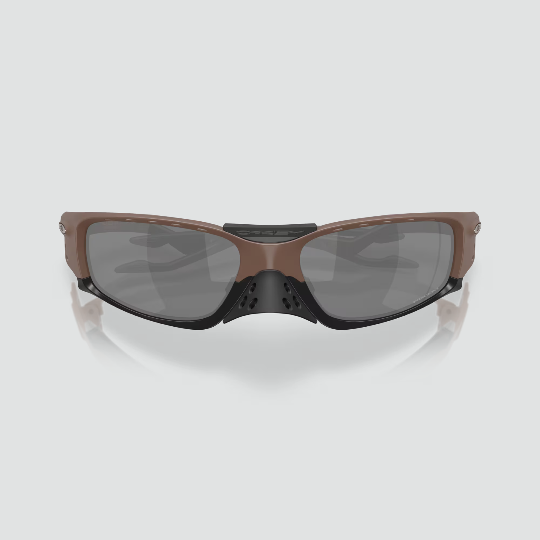 Plantaris SQ Sunglasses - Matte Mahogany/Prizm Black