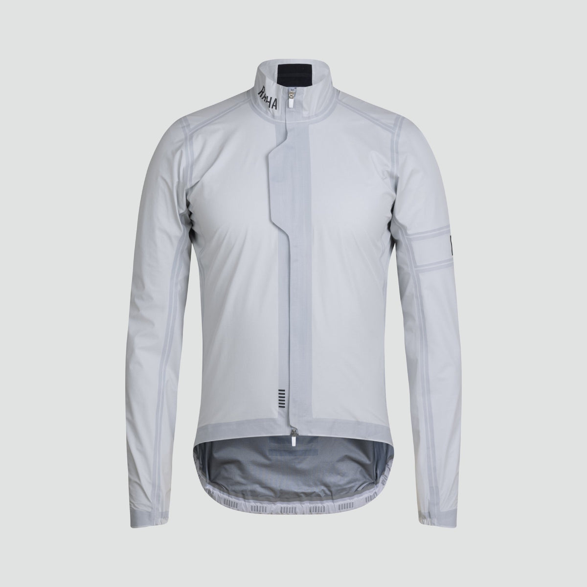 Pro Team Gore-Tex LW Rain Jacket II - White/Black