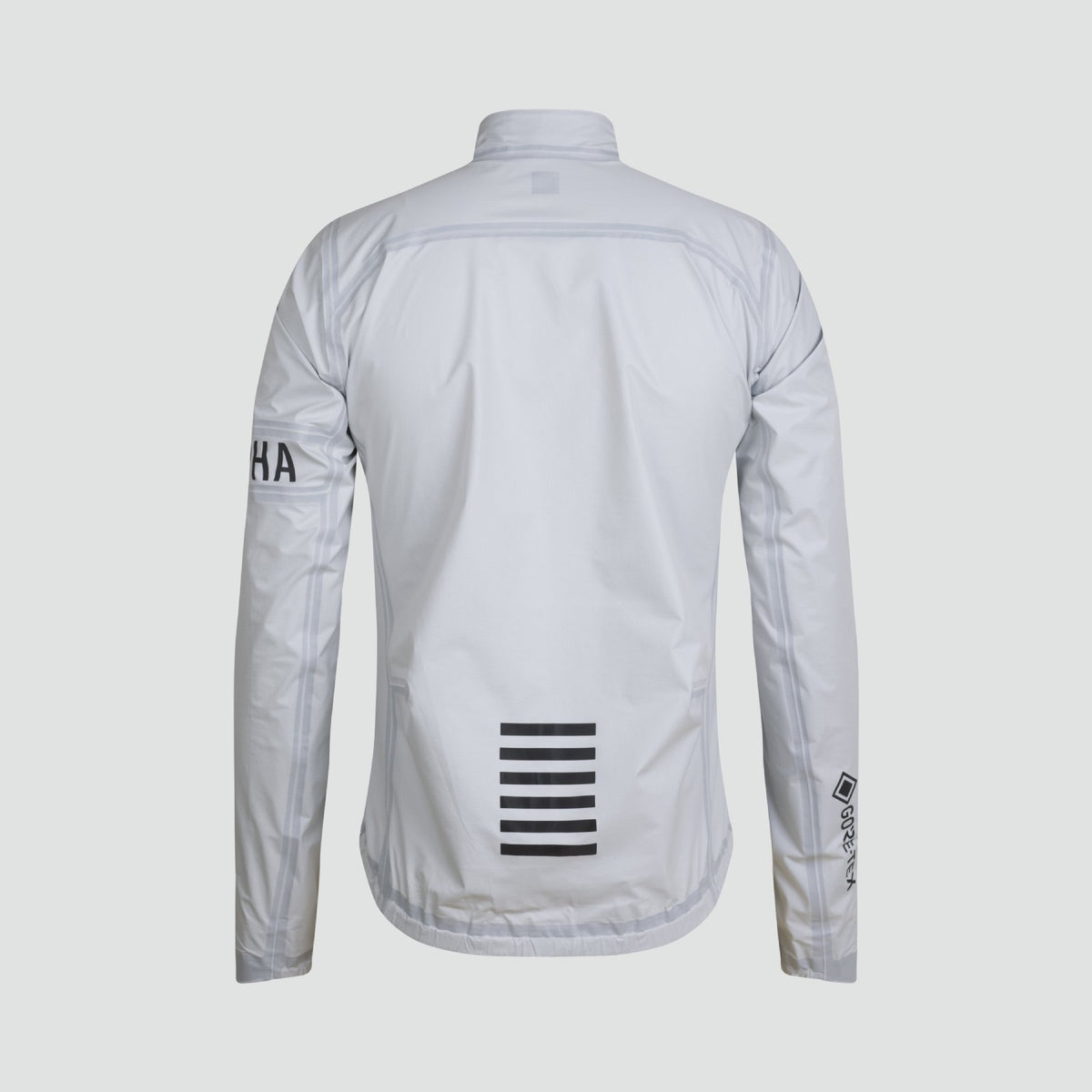 Pro Team Gore-Tex LW Rain Jacket II - White/Black
