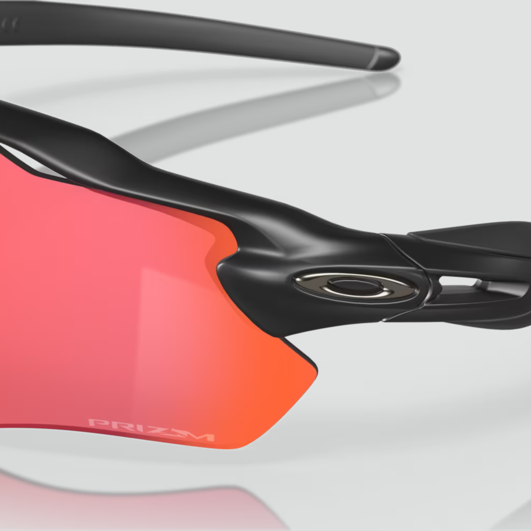 Radar EV Path Sunglasses -  Matte Black/Prizm Trail Torch