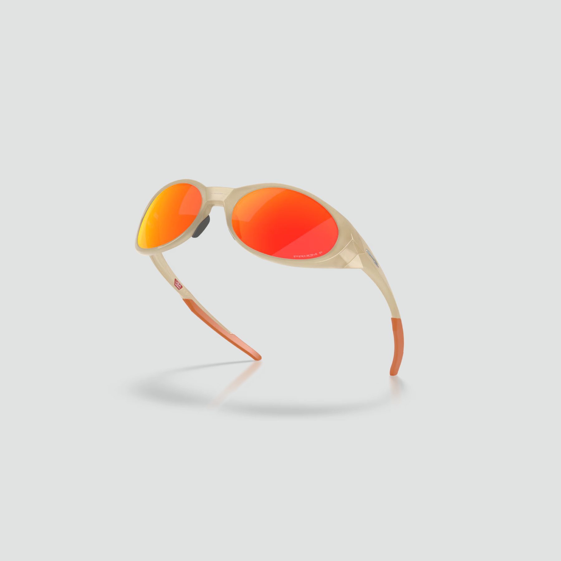Eye Jacket™ Redux Sunglasses - Sandstorm/Prizm Ruby Polarized