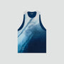 Specter™ Race Singlet - Undertow Ink Blue Multi