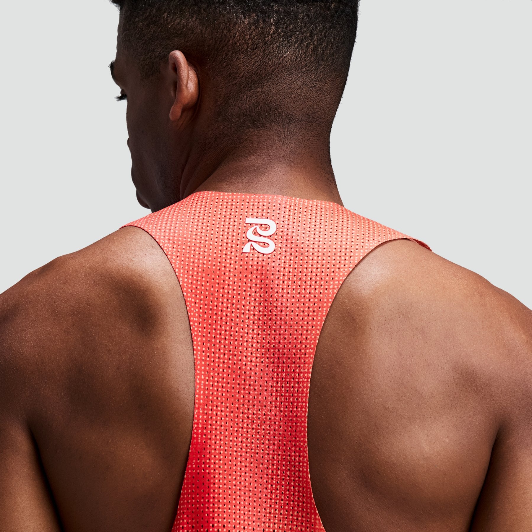 Bandit Shredder™ Race Singlet with Flopack™ - Linear Gradient