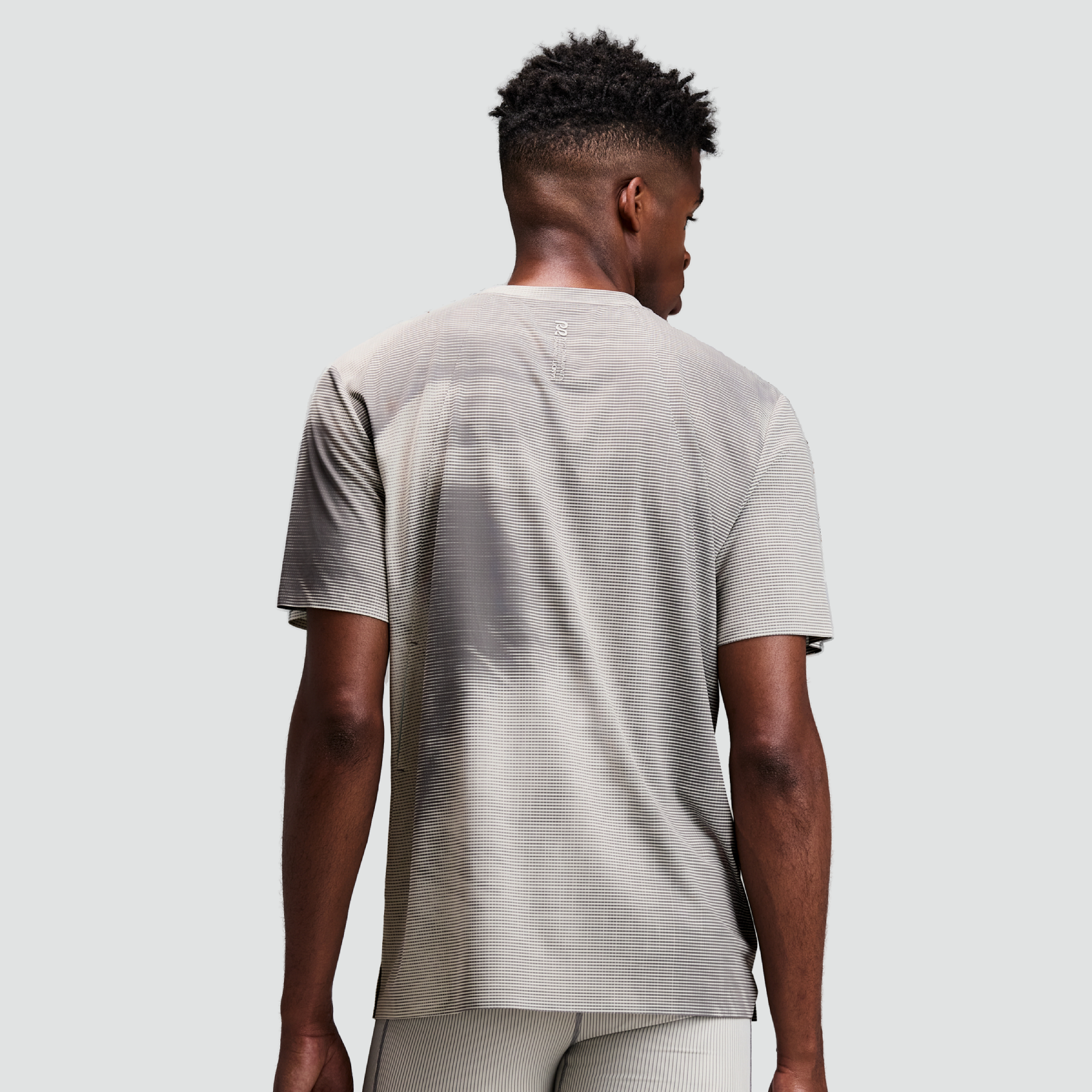 Specter™ Performance Tee with Flopack™ - Micro Geo Gradient - Slate / Plaster