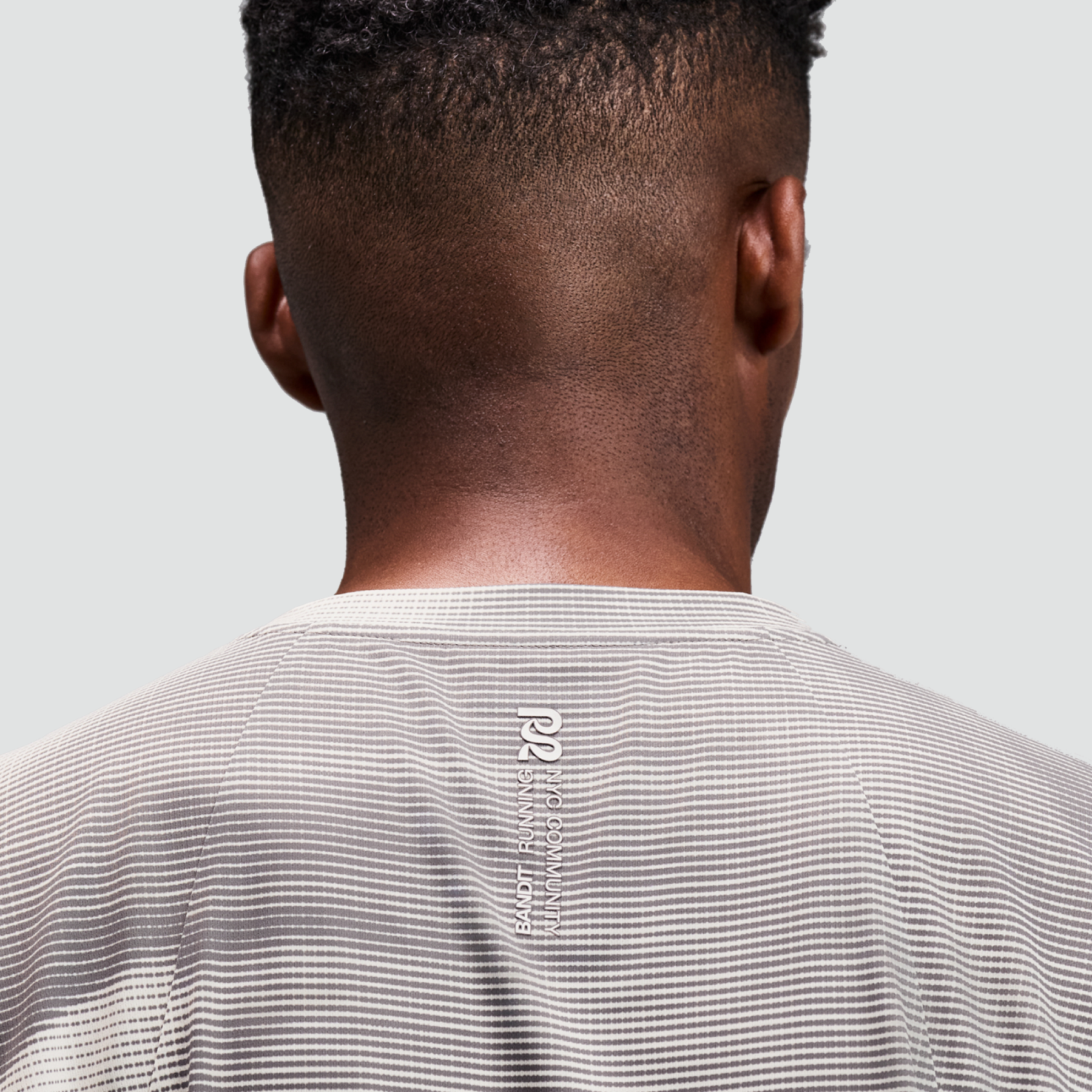 Specter™ Performance Tee with Flopack™ - Micro Geo Gradient - Slate / Plaster