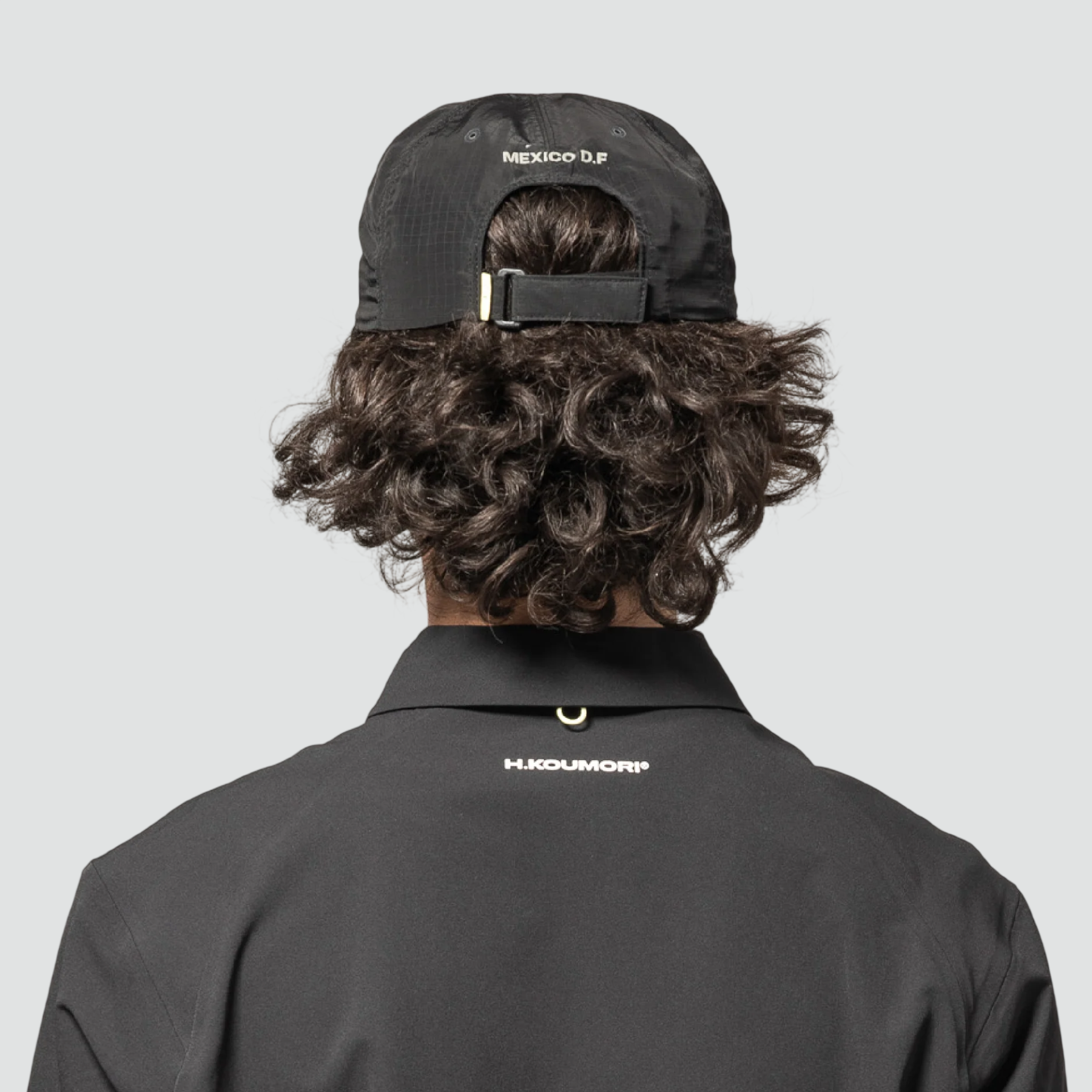Casquette Plate Ripstop - Noir