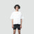 T-shirt SS Swirl Koumori Boulder - Blanc