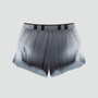 Marathon Shorts - Black White Dot