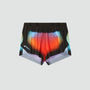 Short Marathon Femme - Black Rainbow Dot