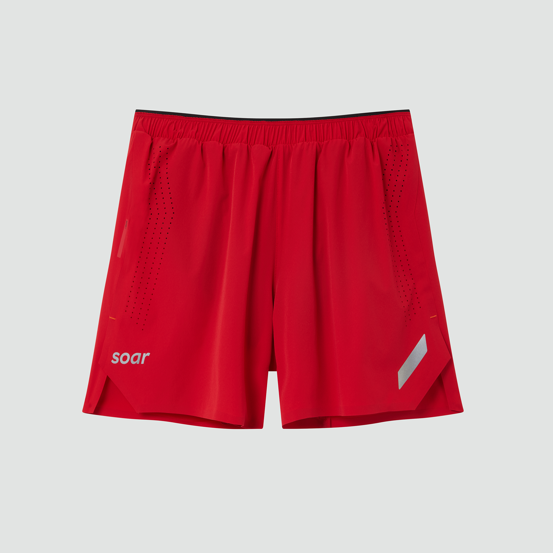 Men&#39;s Run Shorts - Red