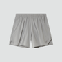 Run Shorts - Silver Grey