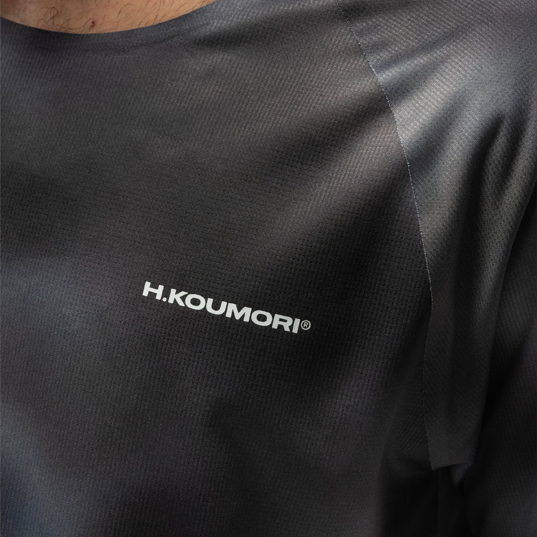 SS Competition T-Shirt - Ash Trace