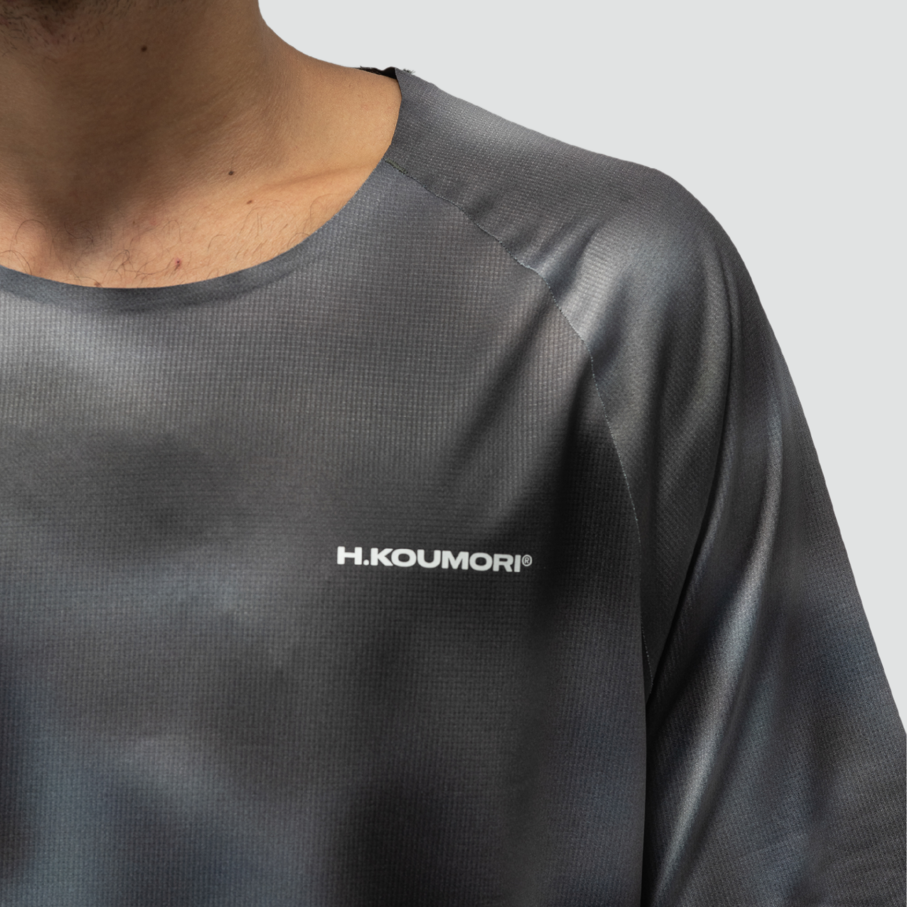 SS Competition T-Shirt - Ash Trace