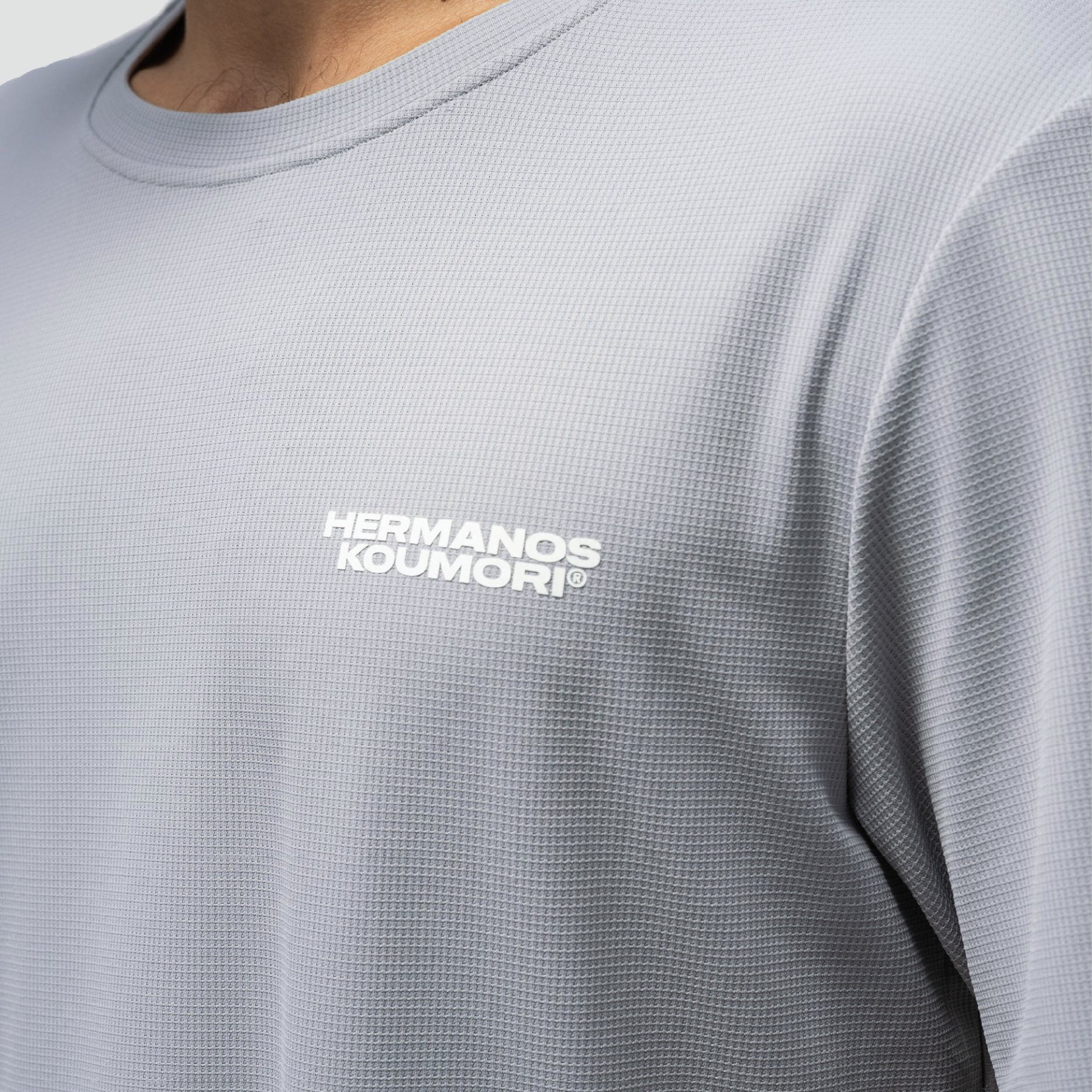 SS Training T-Shirt - Dapple Gray