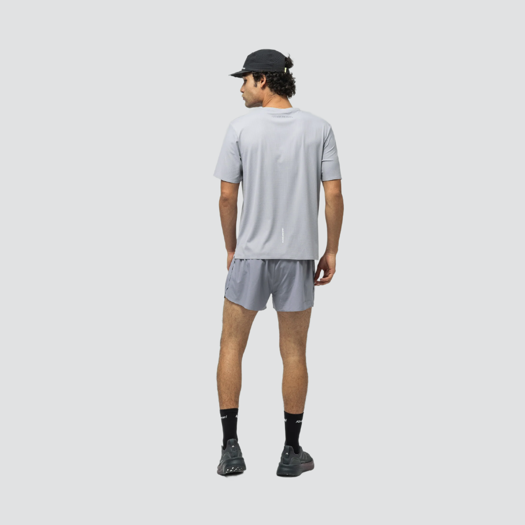 SS Training T-Shirt - Dapple Gray