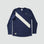 Van Cortlandt Long Sleeve - Navy/Ivory