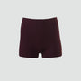Women's Strata Short Tights - Wine