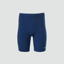 Women's Turnover Half Tights - Indigo