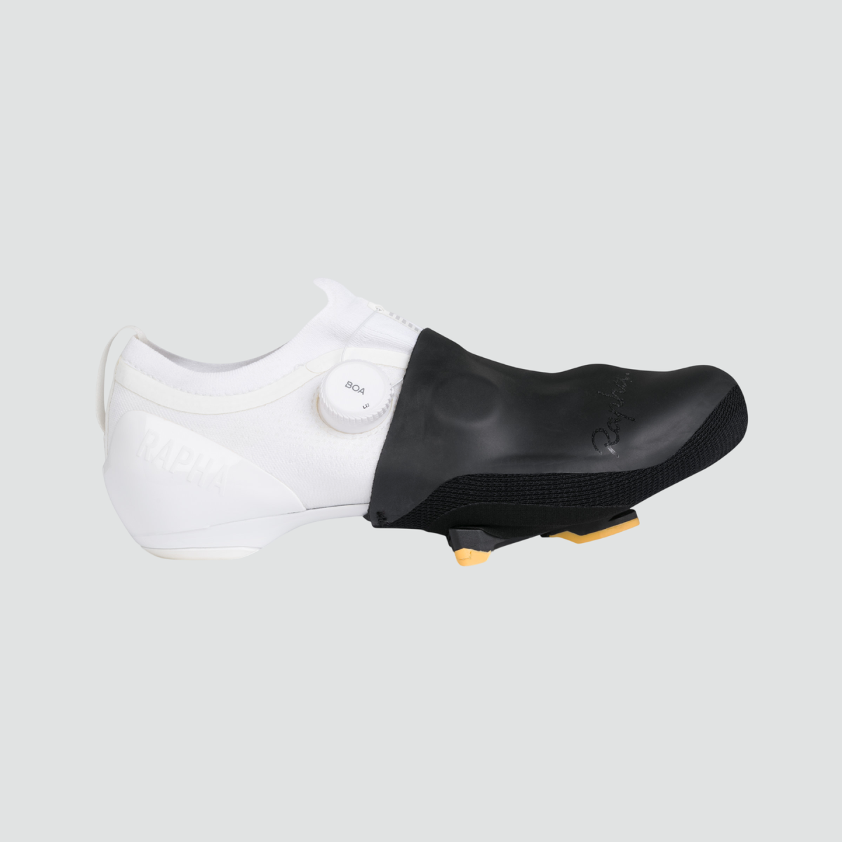 Toe Covers - Black/Black